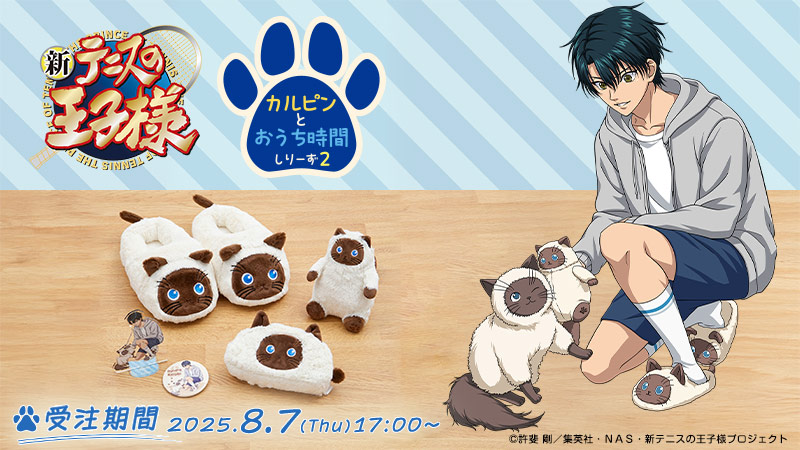 カルピンとおうちじかん　4点セット　「ねこ肯定感」コラボ商品 29654-446-
