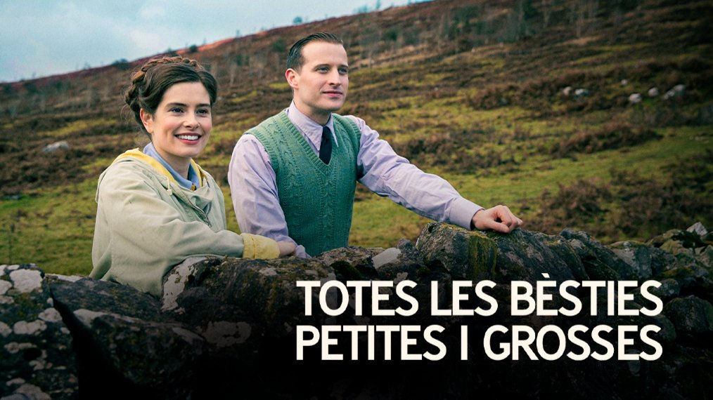 'Totes les bèsties petites i grosses' és la nova sèrie que arriba per primera vegada en català a <a href="/som3cat/">3Cat</a>. Estrena avui 7 d'agost.