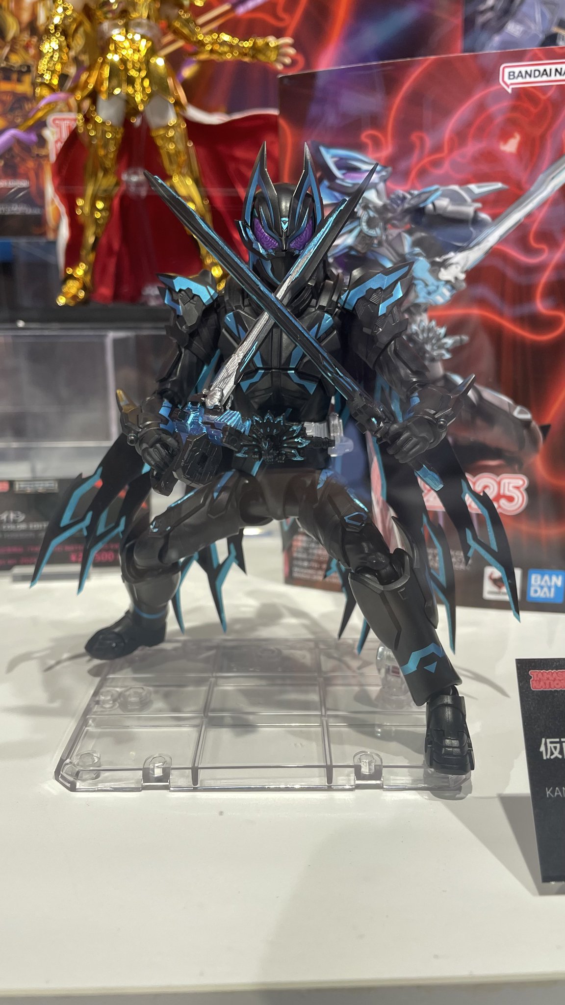 アクション仮面　ネイビー　XL 1/144 ULTRA ACTION TROOPERシリーズ ZA-11PS ZI-KRON