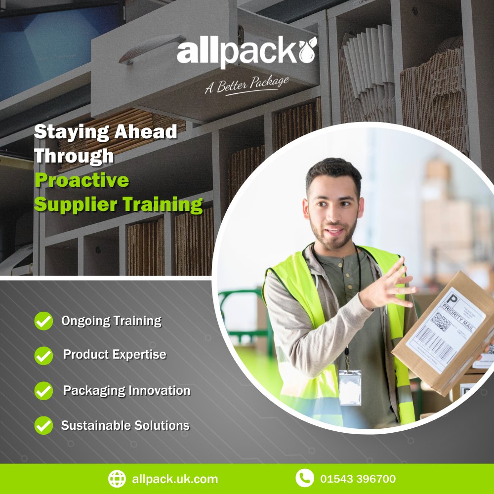Investing in people. Delivering better packaging 📦

Our Packaging Specialists take part in regular supplier training to stay sharp on materials, innovation &amp; sustainability, so we can offer smarter, future-ready packaging solutions.

#PackagingExpertise