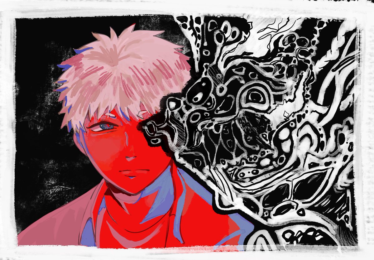 Been wanting to draw him

🤍 #thesummerhikarudied 
#TSHD 
#Hikaru