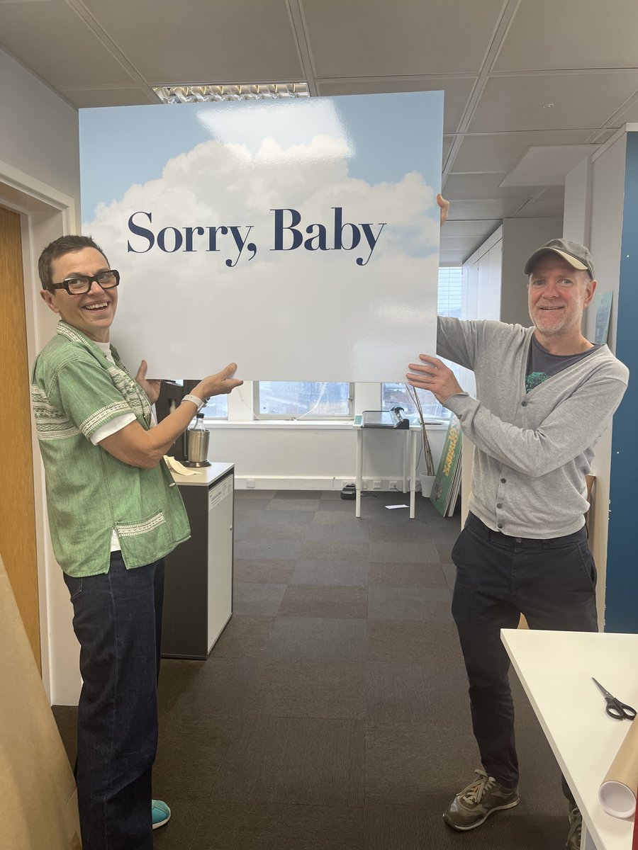 London and Edinburgh, there are a few tickets left to see Sorry, Baby early with a Q&amp;A from writer/director/actor, the incredible <a href="/evavictor/">Eva Victor</a> ☁️🐈‍⬛ <a href="/CentralPictureH/">Picturehouse Central</a> <a href="/CameoCinema/">The Cameo, Edinburgh</a> <a href="/picturehouses/">Team Picturehouse</a> <a href="/edfilmfest/">Edinburgh International Film Festival</a>