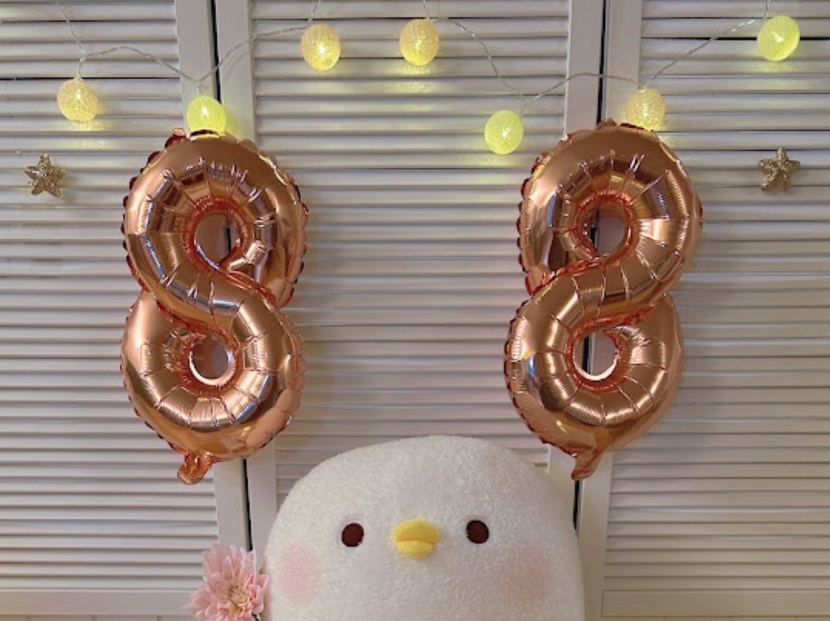 Happy Birthday🎉ピスケ🎁
#ピスケの誕生日
#8月8日