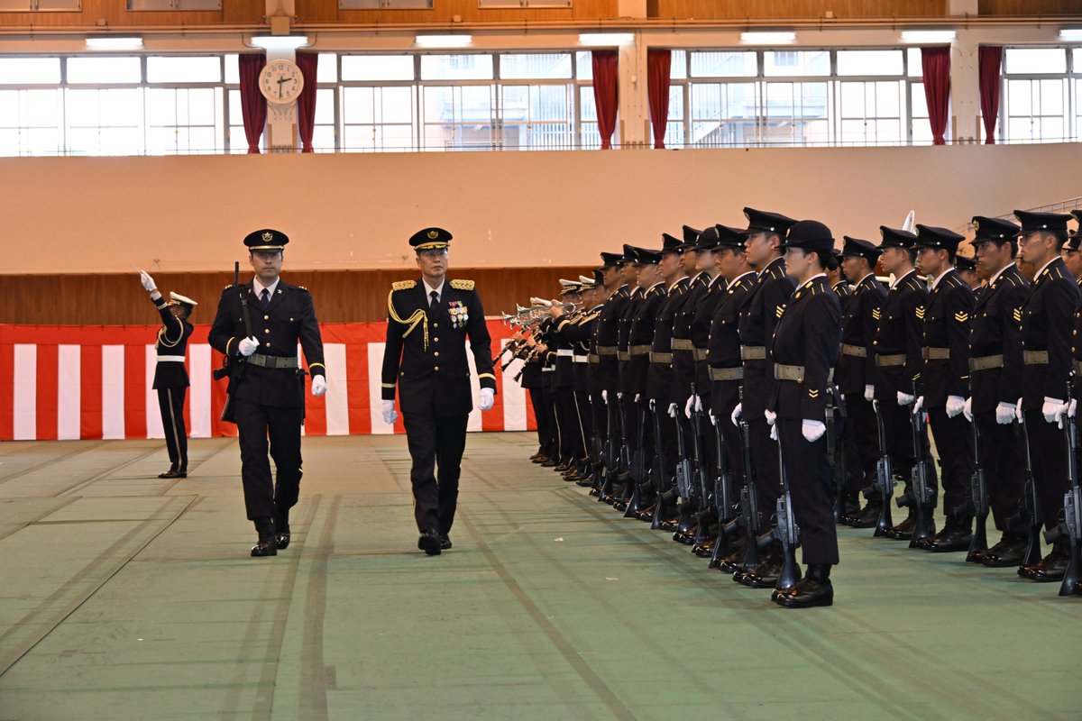 東部方面隊 は、令和7年8月1日、#朝霞駐屯地 において、第44代