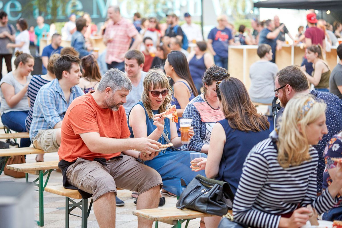 The city is invited to get stuck into <a href="/NOMA_mcr/">NOMA</a>'s take on a traditional summer fête at <a href="/SadlersYard/">Sadler's Yard</a>  🐝 🌼
confidentials.com/manchester/nom…