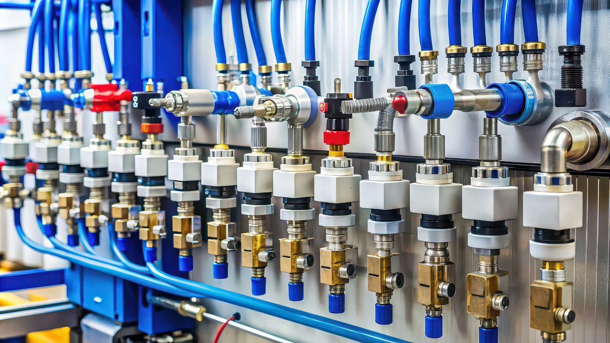 RowsePlymouth's tweet image. 💨 Struggling with pneumatic pressure issues? Overpressure = damage. Underpressure = performance loss.
Learn how to balance your system like a pro 👉 🔗 buff.ly/ohQrioe
#Pneumatics #EngineeringTips #Automation #PressureControl #RowseInsights
