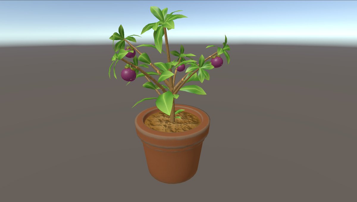 StarryNightVR's tweet photo. I'm working on my second VR game project, themed around flower planting😁
Here's my modeling, and I've started leaning towards a more realistic style. What do you think?
#pcvr #quest2 #quest3 #vrgame #newgame #garden #plants #usa #Japan #Canada https://t.co/Vgoo8Dnb6V