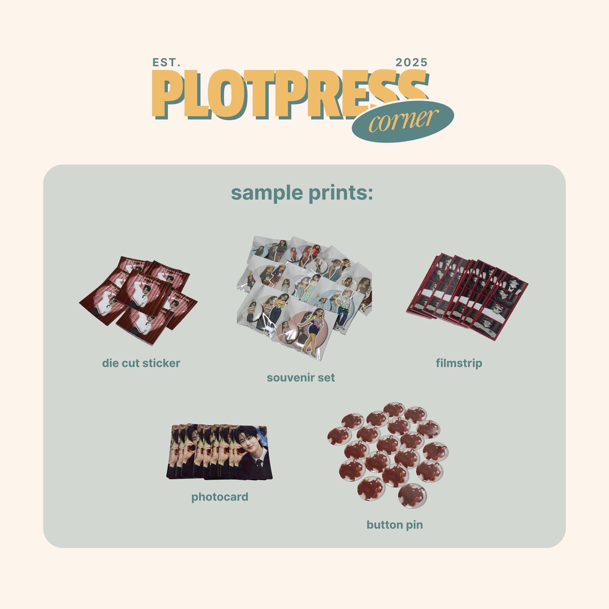 plotpresscorner's tweet image. ⤷ plotpress corner print &amp;amp; cut services 

t&amp;amp;c &amp;amp; pricelist: docs.google.com/spreadsheets/d…
sample print: #ppc_prints
           
for laser engraving &amp;amp; 3d printing, kindly dm us for a qoute! ♡