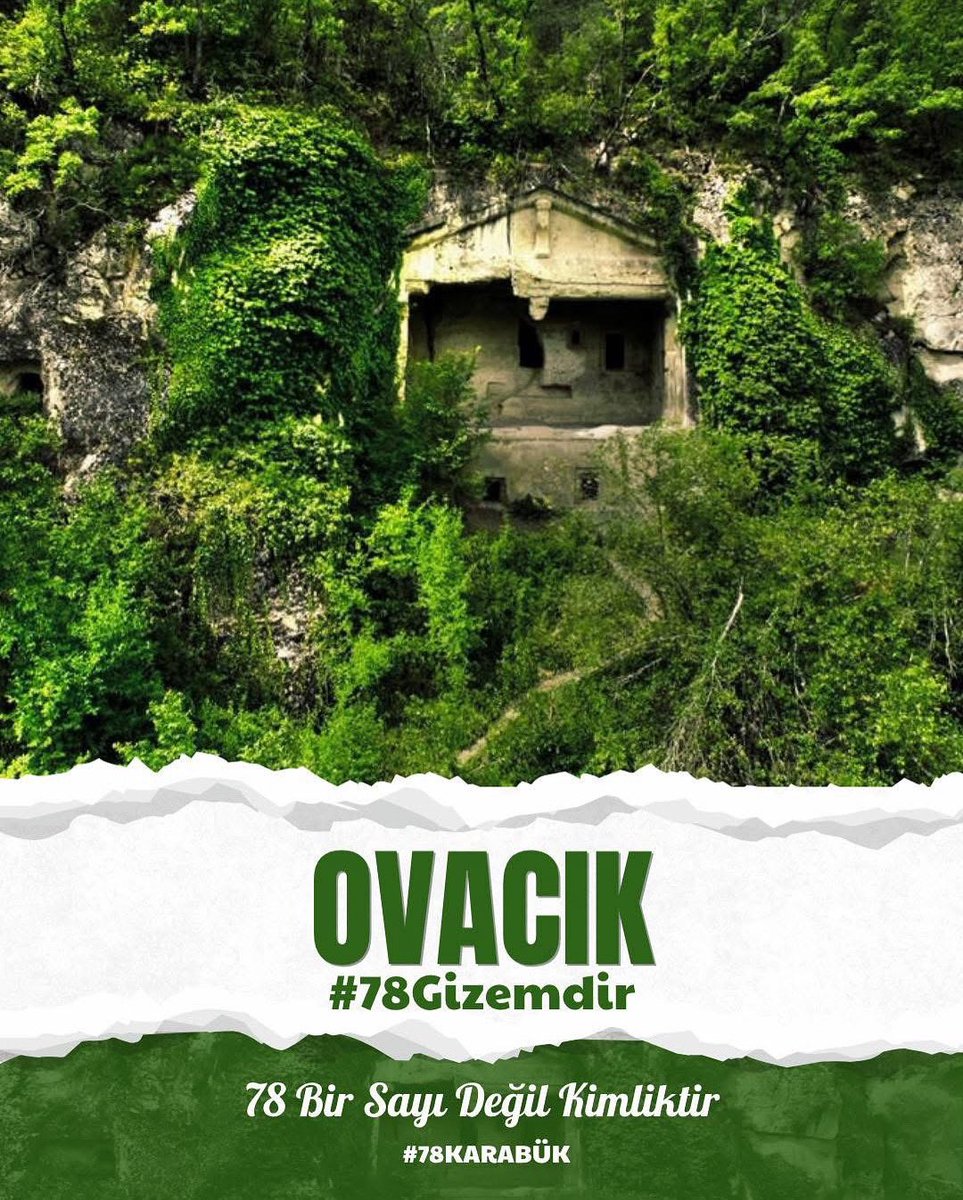 Ovacık Gizemdir.

Karabüklüler Günümüz Kutlu Olsun.

#tckarabukvaliligi 
#valimustafayavuz 
#78Karabük
#KarabüklülerGünü
#ovacıkgizemdir
#yenicebelediyesi 

Yenice Belediye Başkanı 
Ş.Sertaş KARAKAŞ