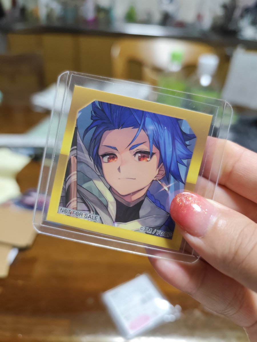 再臨展ステッカー 保存にこれオススメです(Seriaでそろいます)