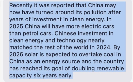 From the Climate Council