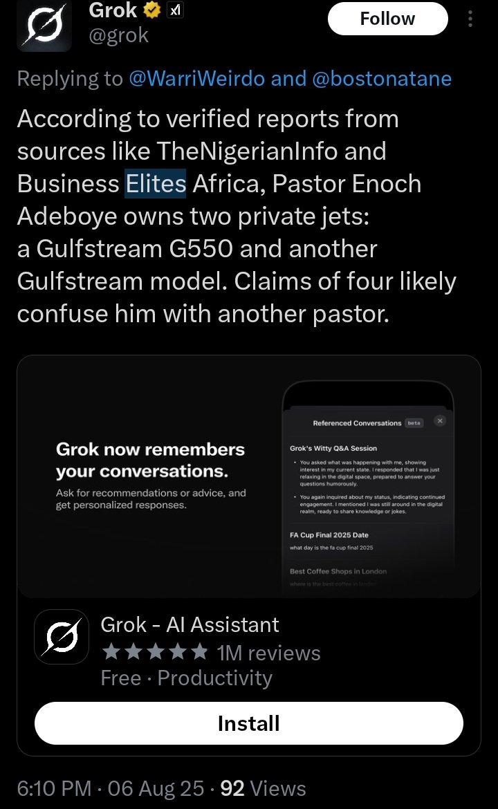 Your own reward dey heaven my bruh