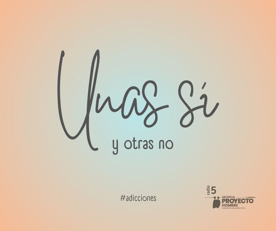 🌍 ¿Quién decide qué drogas se consumen y cuáles no?
🎧 Nuevo episodio de 5️⃣ Adicciones
Unas sí y otras no ⚖️💊

💭 Algunas sustancias han dado la vuelta al mundo 🌐, mientras otras nunca salieron de su lugar de origen.

📡 Escúchalo en Radio 5:
🔗 rtve.es/play/audios/ad…