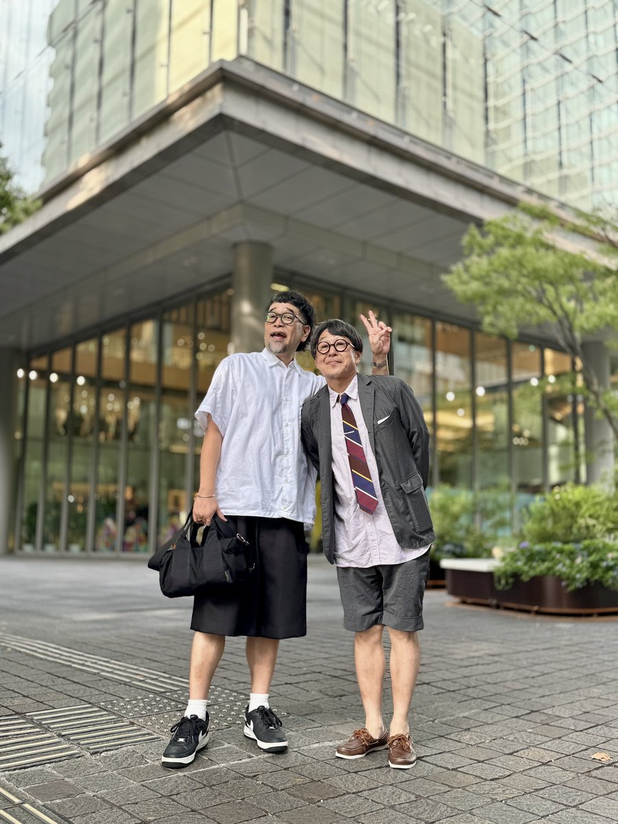 今日は窪さんと打ち合わせでした😍
、、、ってことは？！