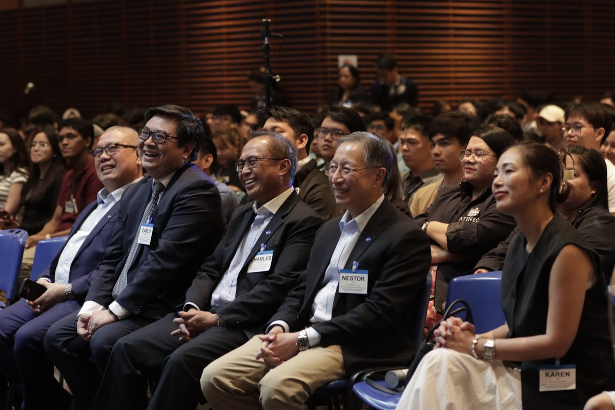 In Photos | BDO Meets the Blue Knights at the Finster Auditorium, on 6 August 2025.

The Ateneo de Davao University, through the School of Business and Governance, partnered with BDO Unibank Inc. for a career talk with ...

Full: facebook.com/ateneo.dedavao…