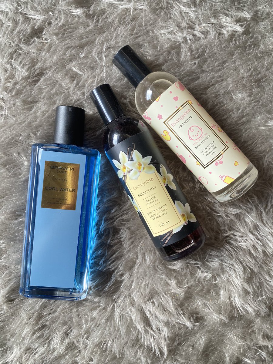 In this economy, supaya wangi ga harus mahal, parfum minimarket sekarang wanginya udah pada enak banget ga giung lagi

Cobain parfum Braven sama Evangeline ini