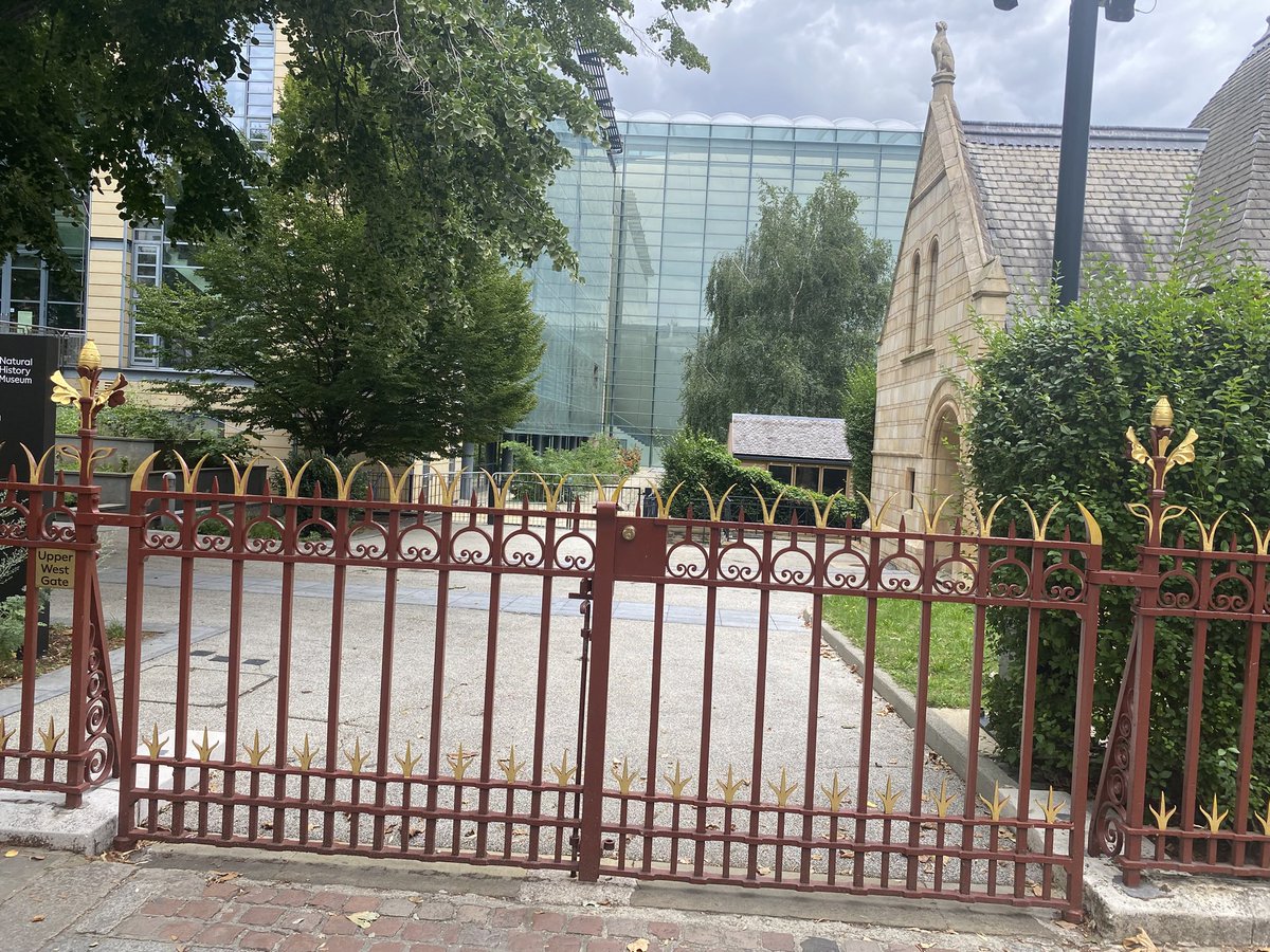 #thursgate from the Natural History Museum