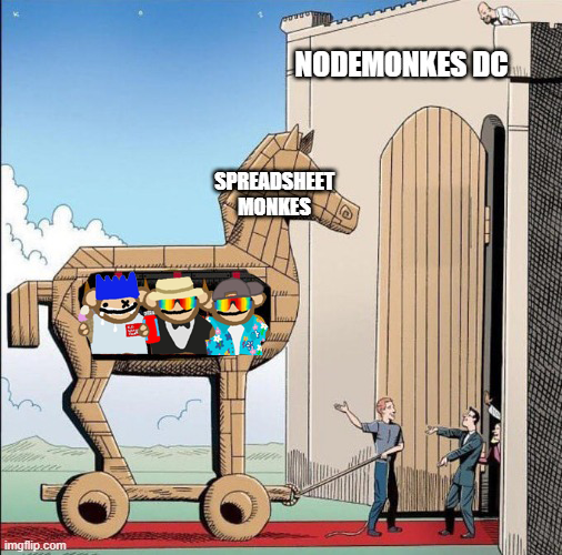 What's happening? 😂