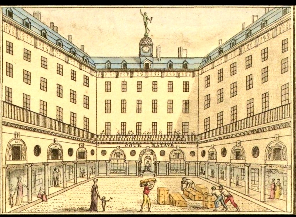 Un petit fil sur 7 lieux mythiques disparus de Paris Centre. 1/7

1. La splendide cour Batave, de la fin du XVIIIIe siècle, dont il ne reste que quelques vestiges rue Saint-Denis 

Article ==&gt; …ndependantducoeurdeparis.blogspot.com/2023/01/mmdxxi…