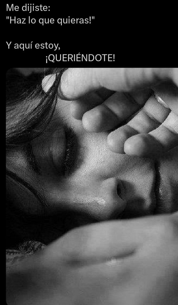 Dime?
De quién fue la idea de plantarte en mis noches, como si fuera lo único que existiera en mi vida.