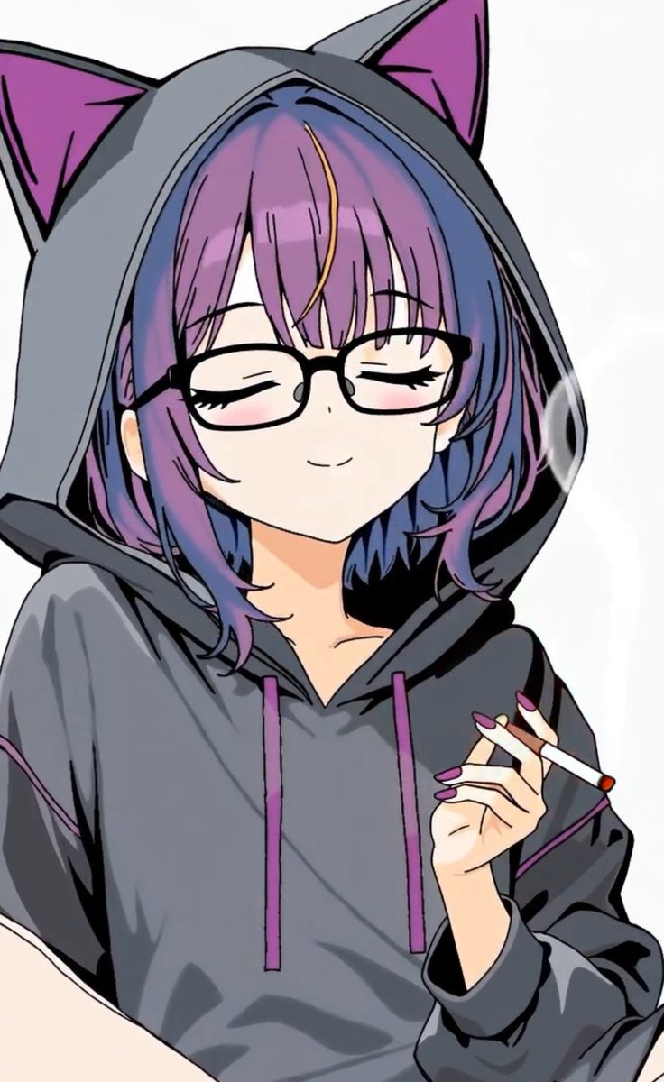 一仕事終えたぜ…の顔