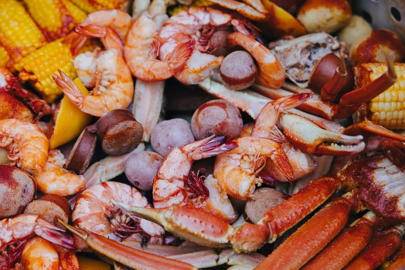 Seafood Boil, Saturday 9th August, 1pm-4pm.

In the pot will be where an assortment of seafood, vegetables and seasonings, all boiled together to create a fabulous flavourful dish.

See the menu here: tregarthens.com/whats-on/