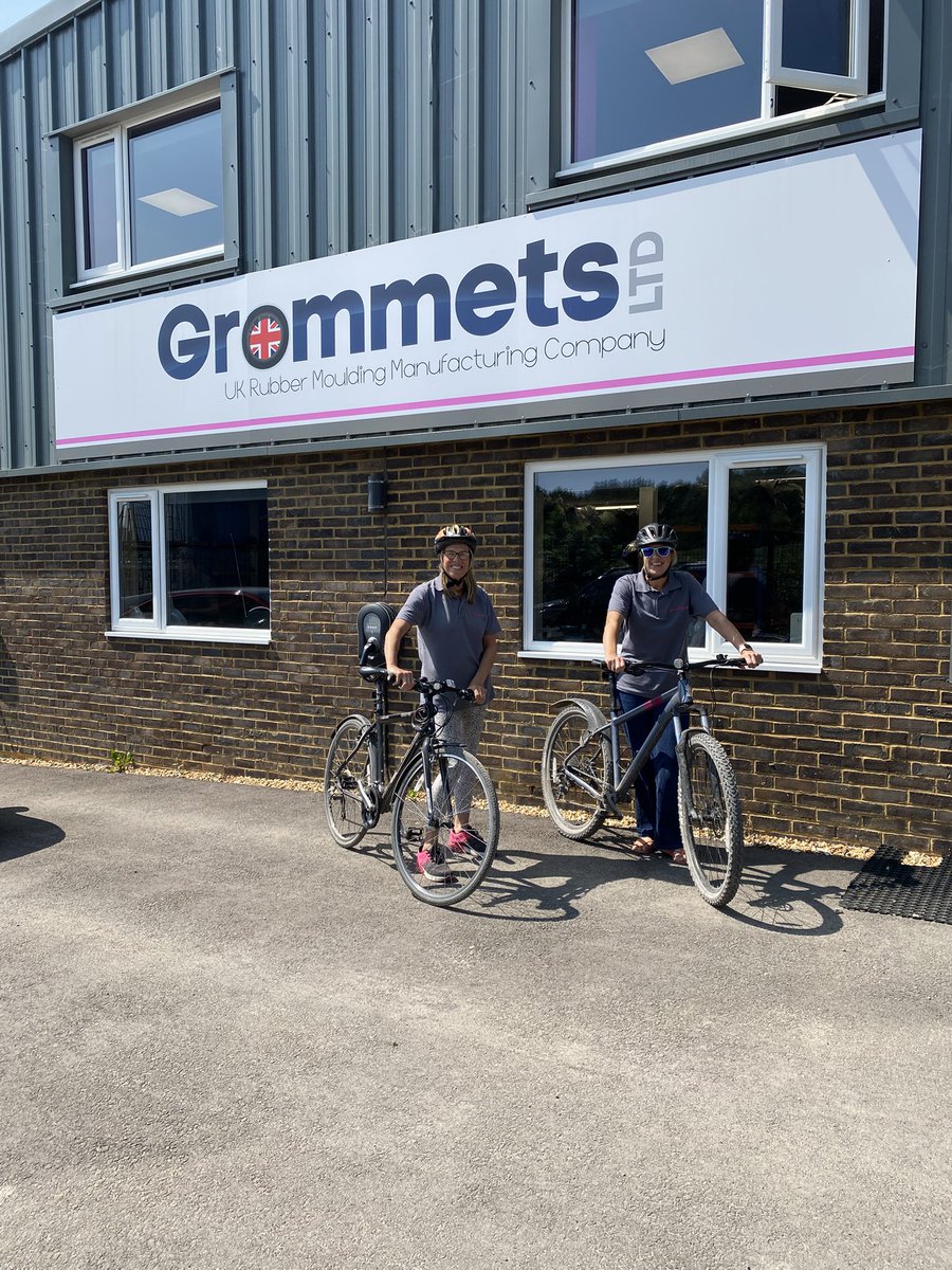 🚴‍♀️ Happy Cycle to Work Day! 🚴‍♀️

To celebrate Charlotte, Carole and Lauren ditched four wheels for two and cycled their way into work this morning! ☀️💨

No traffic jams, no fuel, just fresh air and pedal power - who needs a car anyway 😎

#cycletoworkday #handlegrips #mushroom
