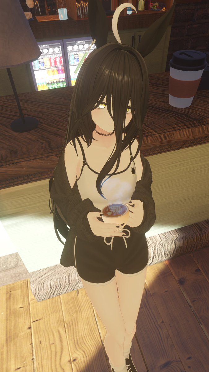 SlapBread's tweet image. Cafe ☕️