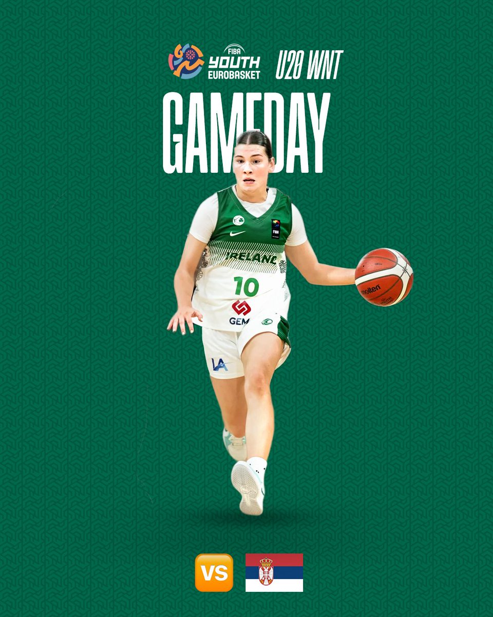 One more final four opportunity against Serbia ♻️

Watch it live from 12:00 ➡️ bit.ly/4mdHYII

#GreenMeansGo ☘️ | #IrishBasketball