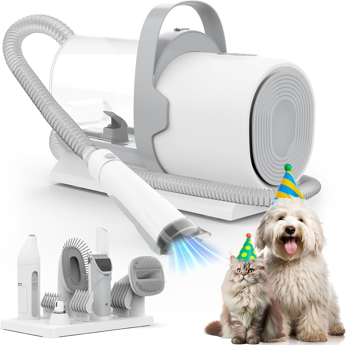 🐶Groom your pup with ease! Get the 2.5L 11000Pa Dog Grooming Vacuum with 7 tools at 50% off using code【L3BSWPJ7 】! Perfect for keeping your pet neat and your home clean. Grab it now!🐾🐱
Buy it now👇👇
amazon.com/promocode/APU2…

#DogGrooming #PetCare #petdryer #flashdeal