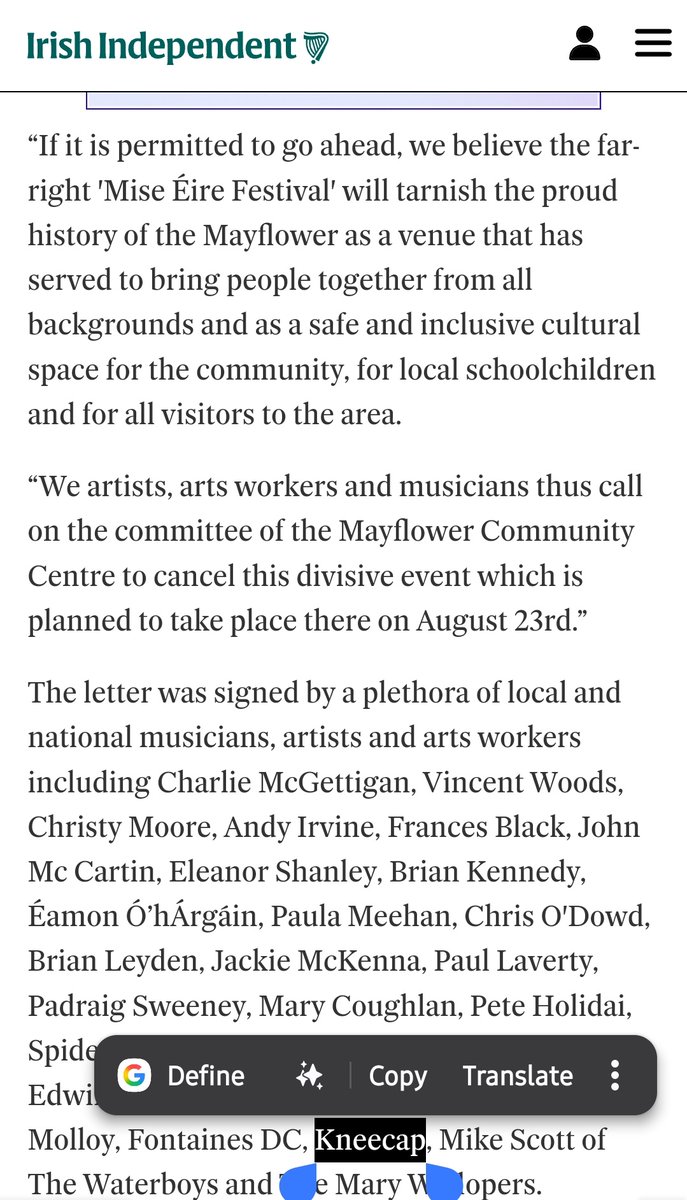 Máiría Cahill tweet media