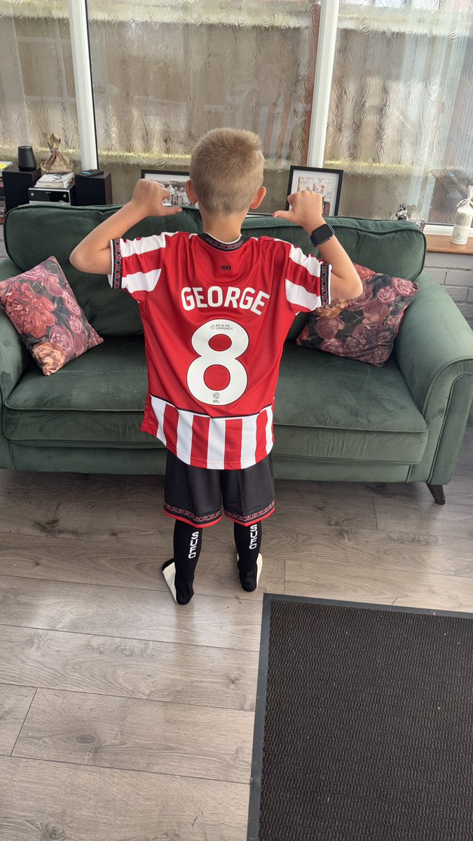 New Kit Day Young Walt ⚔️#sufc
