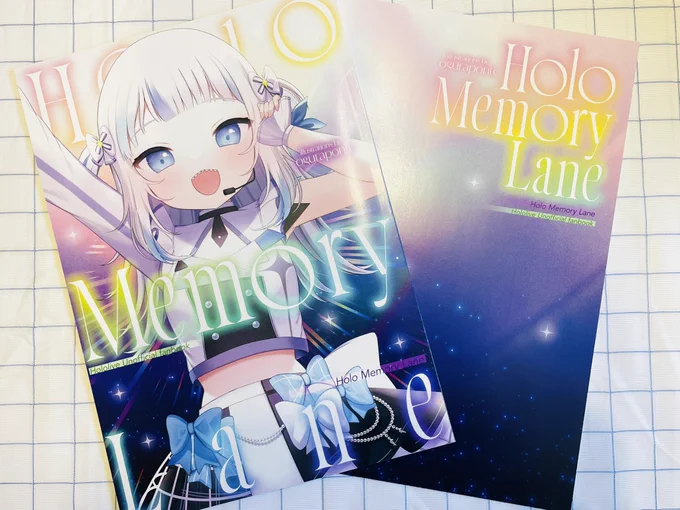 見本誌が届きました〜 綺麗に印刷して頂きました #C106