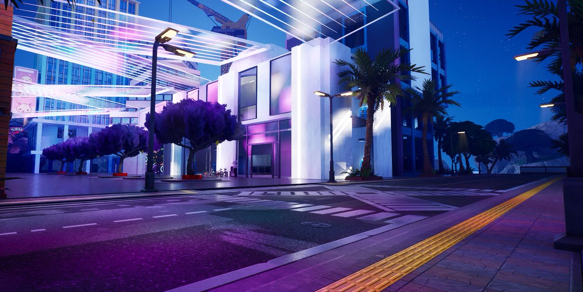 VortexStudioFtn's tweet image. Even months later, I’m still not over these floating stained-glass panels 🪟✨
There’s just something magical about them 💫

#UEFN #Vortex #CreativeDesign #FortniteArt