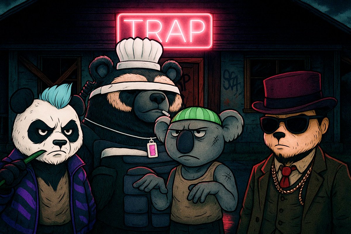 The_HoneyCast's tweet photo. 🐼🐨🟡TRAP SPACES🟡🐨🐼

Friday 3PM UTC we run the TRAP with @nomad_ form @VaseFinance 🪴

Nomad is bullish on @berachain V2, we wanna pick his brain to share his vision of a bright, Bera future🐻⛓️
👇 https://t.co/DHefQ0bV0R