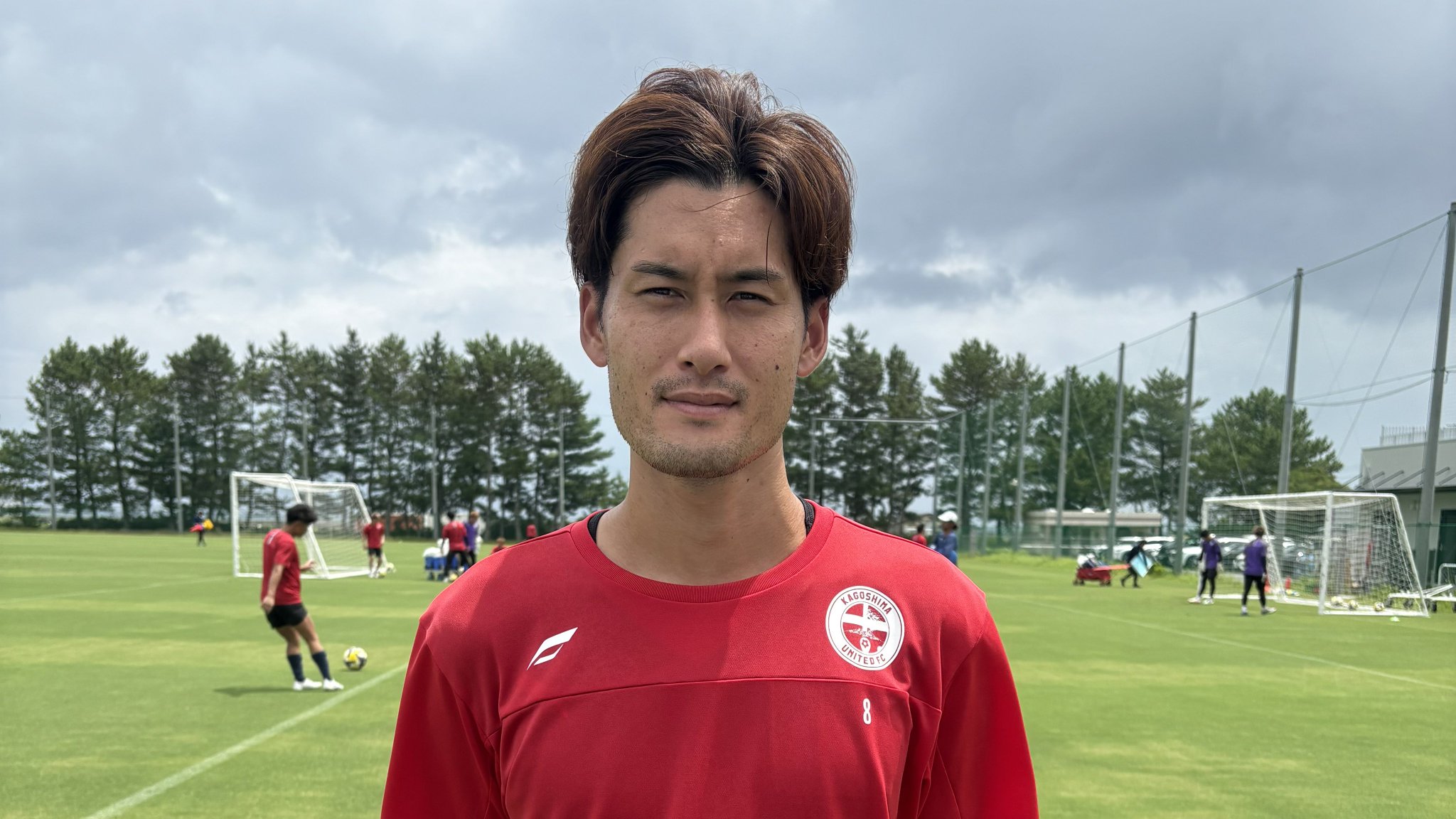 鹿児島ユナイテッドFC 藤村 8 XL 鹿児島ユナイテッドFC 藤村 8 XL 藤村 慶太 - 鹿児島