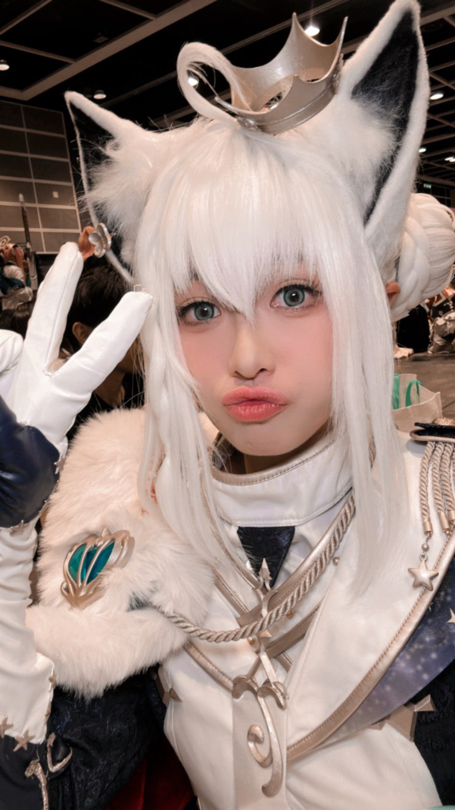 シュウShuuu🦊🌸☄️ホロライブcos & 🪡🧵手作系レイヤー