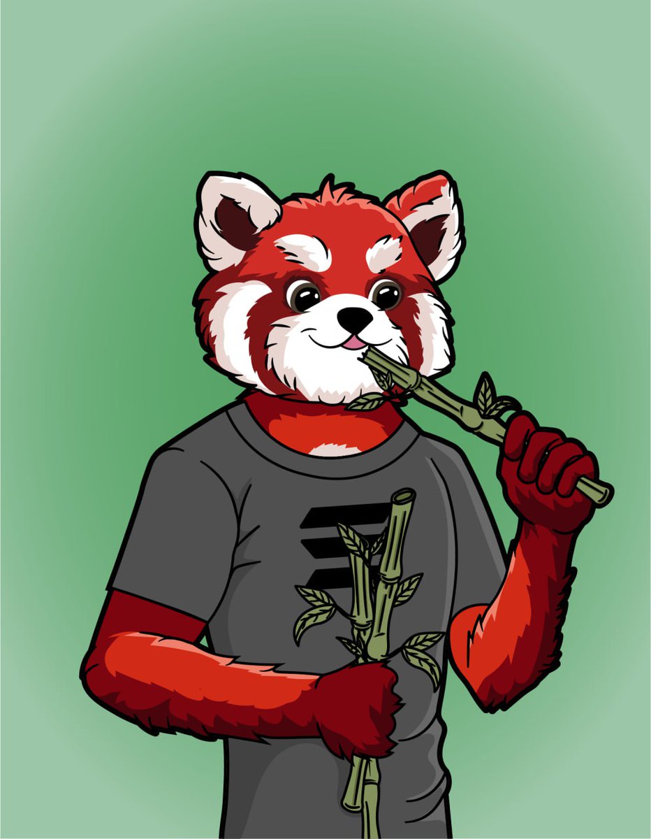 Gm from the bamboo jungle 🔴🐼🍃
The market’s still sleeping but the red panda isn’t.  He’s been through the dip. He’s seen the doubt and he’s still here, Nibbling.

Let’s make today loud.
Let’s make $NIBBLES move.
#NIBBLES on #Solana