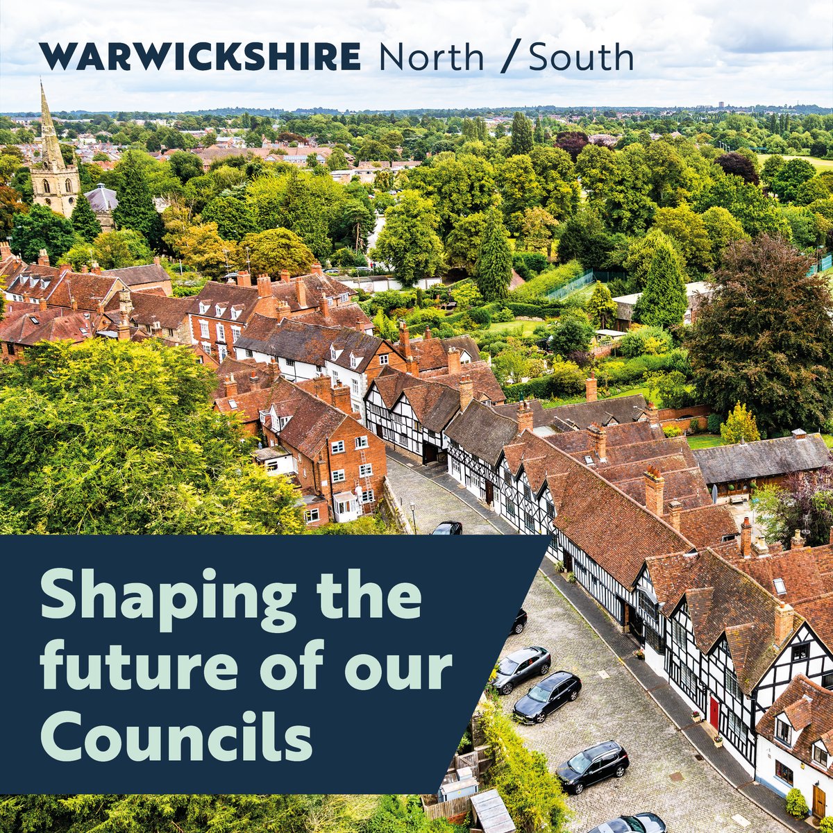 A survey has been launched today to encourage the public, businesses, voluntary and community groups as well as town and parish councils, to share their thoughts on local government reorganisation in Warwickshire.
Read more: shapingourcouncils.co.uk