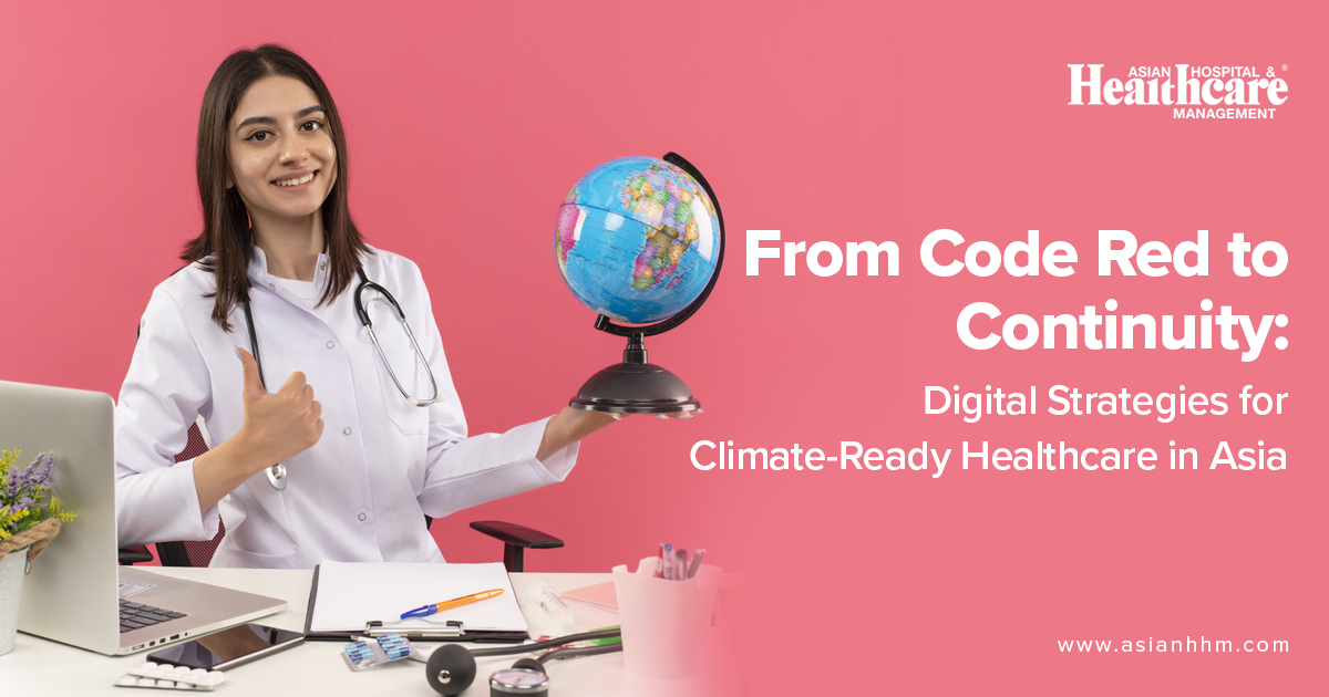 asianhhm's tweet image. Asia-Pacific’s #healthcare is under climate pressure.

From floods to heatwaves—resilience is a must.
Digital tools like #Telehealth &amp;amp; #PredictiveAnalytics can future-proof care.

asianhhm.com/articles/digit…

#ClimateHealth #GreenHospitals #DigitalHealth #HealthEquity #AsiaHealthcare