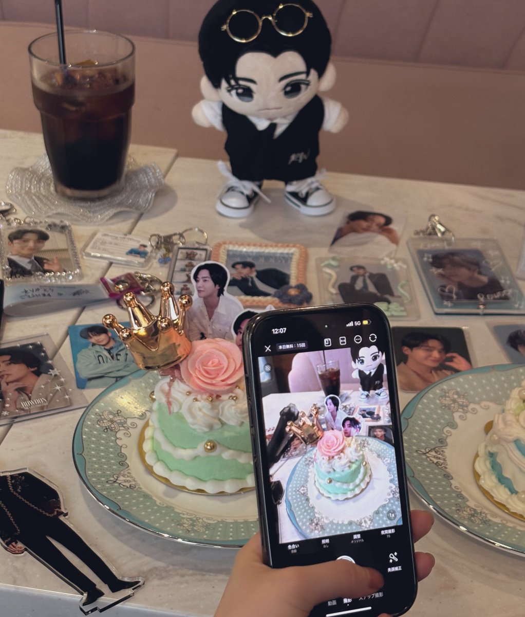 ROming会︎🫶🏻🎀
ロウン君お誕生日おめでとう❤︎︎
 #ロウン