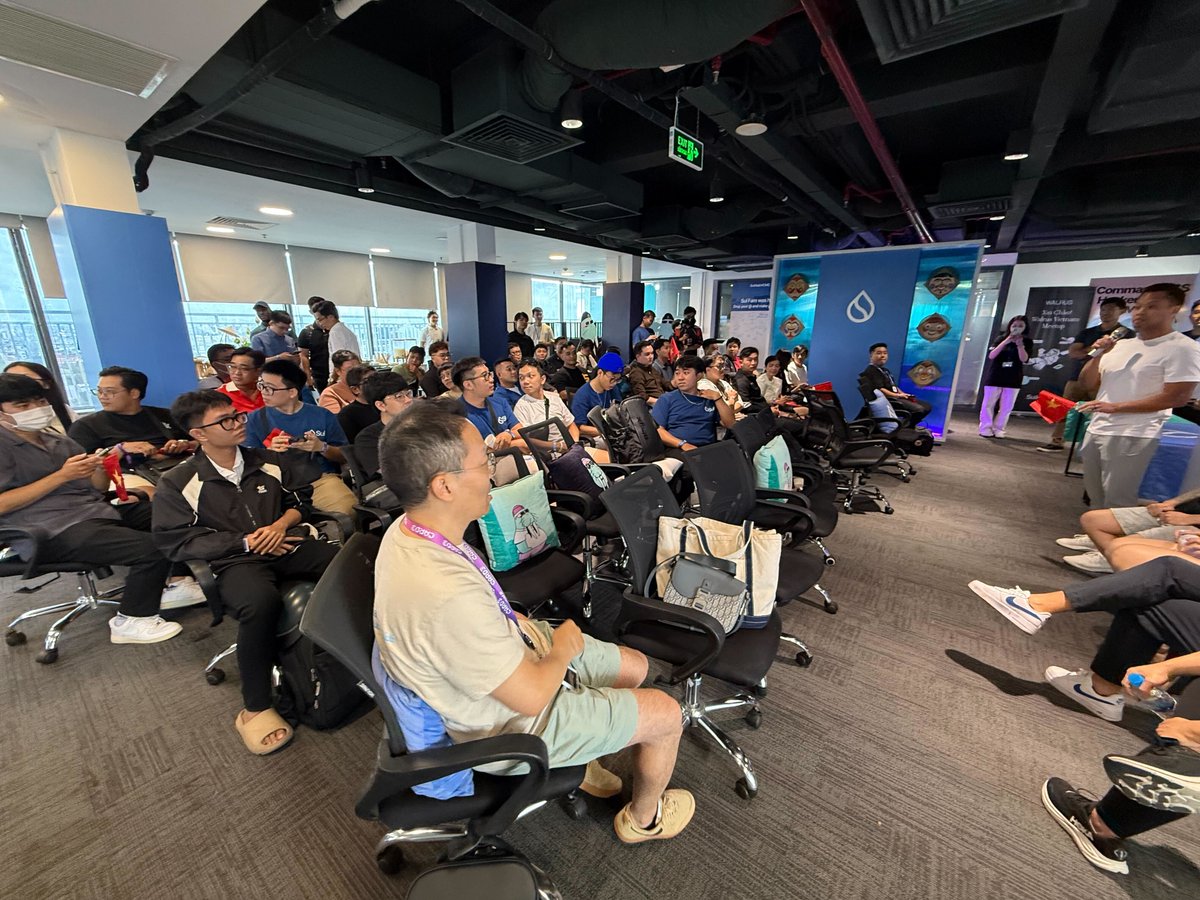 Cyn (@cq_neverland) on Twitter photo We kicked things off with a Townhall at <a href="/SuiHubAPAC/">SuiHub APAC</a> , where we had a great discussion with local community members about Sui’s roadmap. The audience came prepared, with sharp questions on BTCfi, gaming, and DeFi that showed just how engaged the Vietnam community is We kicked things off with a Townhall at <a href="/SuiHubAPAC/">SuiHub APAC</a> , where we had a great discussion with local community members about Sui’s roadmap. The audience came prepared, with sharp questions on BTCfi, gaming, and DeFi that showed just how engaged the Vietnam community is