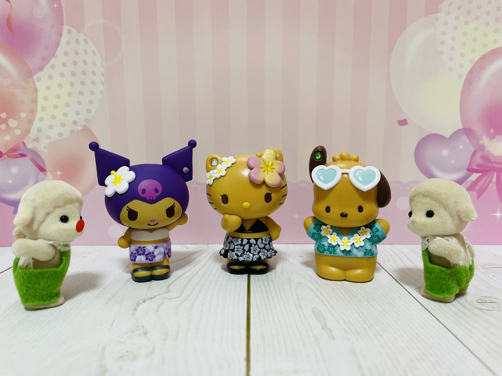 サンリオ　サマーバケーションシークレットマスコット サンリオキャラクターズ シークレットマスコット（トコナツ