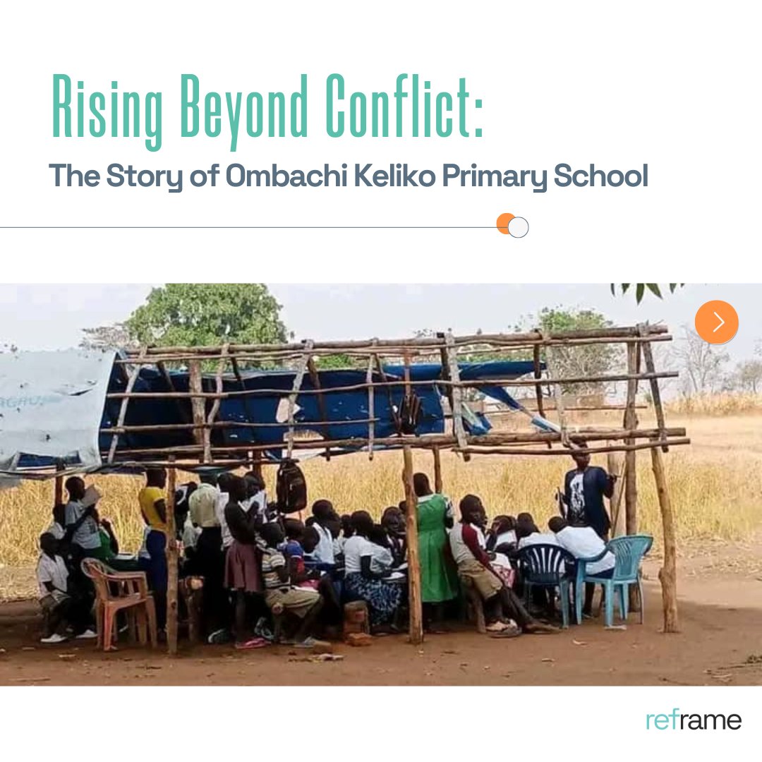 ReframeNetwork's tweet image. In Morobo, South Sudan, Ombachi Keliko Primary reopened in 2023 to 500+ children after years of closure. But classrooms are washed out, teachers are few, and support is scarce. South Sudan Relief Foundation is mobilising support.
🔗Support: tinyurl.com/24855csj
#Education