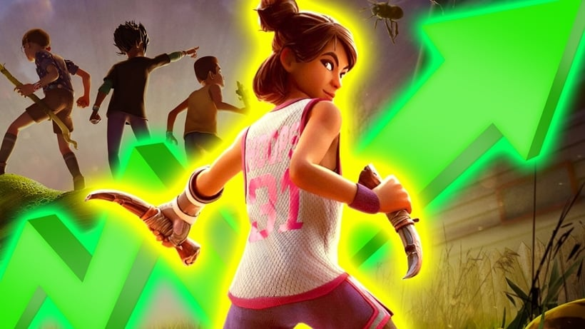 Mit einem neuen Mount sieht der Park schon wieder ganz anders aus! #Grounded2 jetzt LIVE und heute reiten wir auf meiner Radnetzspinne Webby! twitch.tv/rejjaonair