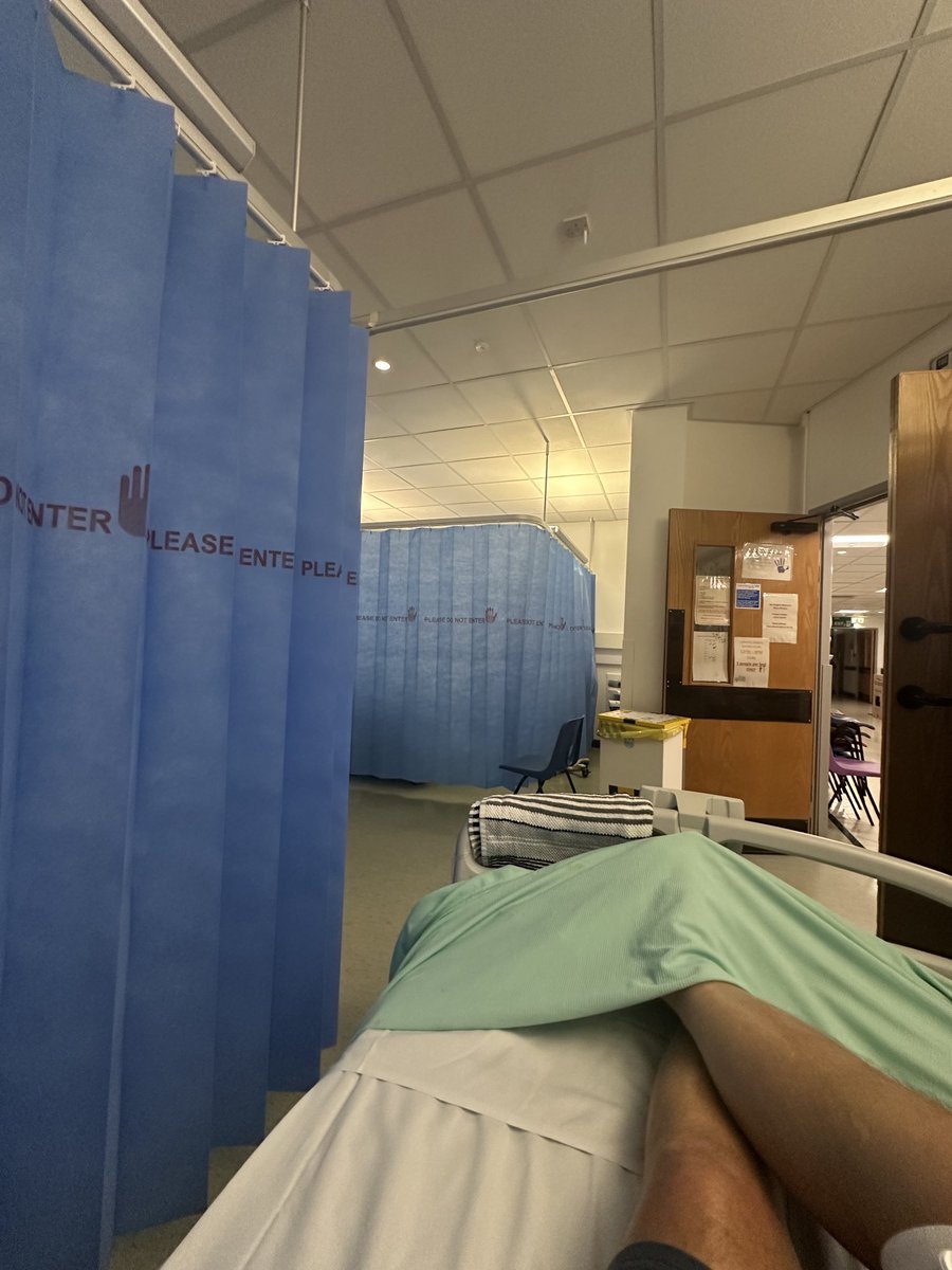 Well after 12 nights of this view I’m on the mend and home 👍👍