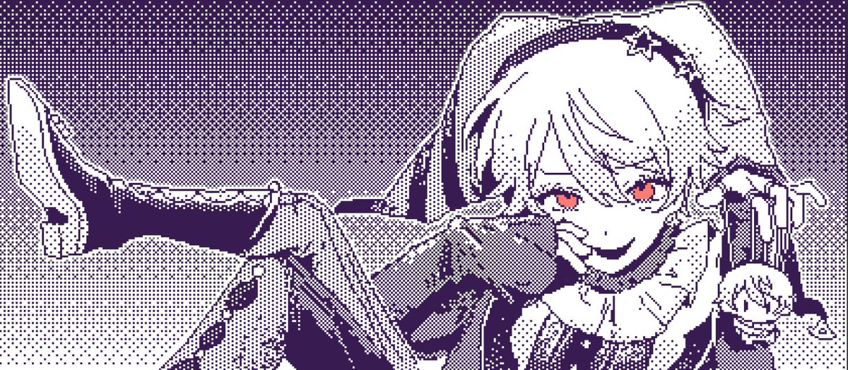 yude_627's tweet image. ドット絵楽しい