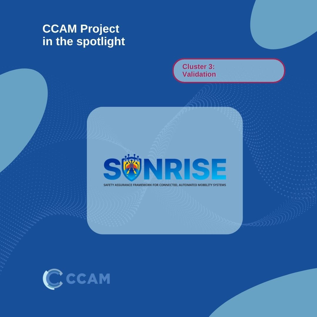 Connected, Cooperative & Automated Mobility (CCAM) (@ccam_eu) on Twitter photo 🔎#CCAM Project in the Spotlight: SUNRISE
#Testing and #validation are key to safe & scalable automated mobility. <a href="/CcamSunrise/">CCAM SUNRISE project</a> open-access Interactive Handbook provides structured #safety guidance for engineers, researchers & authorities.
Explore it now: bit.ly/3UMTqi7 🔎#CCAM Project in the Spotlight: SUNRISE
#Testing and #validation are key to safe & scalable automated mobility. <a href="/CcamSunrise/">CCAM SUNRISE project</a> open-access Interactive Handbook provides structured #safety guidance for engineers, researchers & authorities.
Explore it now: bit.ly/3UMTqi7