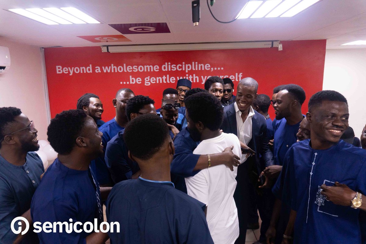semicolonafrica's tweet image. Our latest cohort just crossed the finish line and they’re looking like the future because they are. 

#SemicolonGraduation #semicolonafrica #softwareengineers #techpreneur