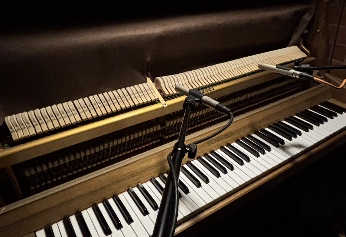 Recording for a new podcast commission today. Great fun!

Do get in touch if you have any session/remote work needs, or bespoke music for any projects. I’m increasingly busy with this stuff and always happy to talk!